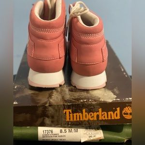 Women’s Timberland Pink Nubuck - “Metrodub” sz 8.5M- Pre-owned